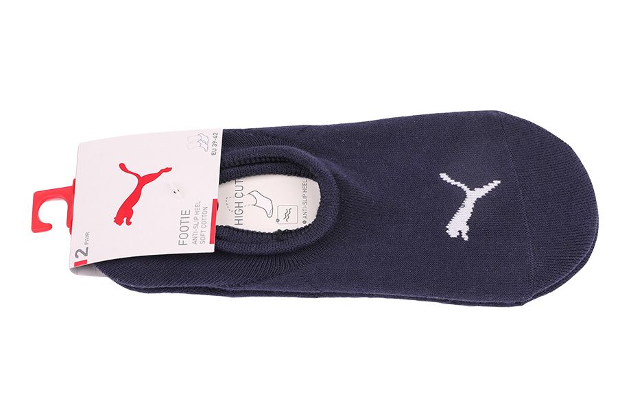 PUMA Skarpety Unisex Footie 2P 907981 04 PUMA Skarpety Unisex Footie 2P 907981 04