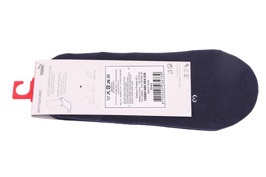 PUMA Skarpety Unisex Footie 2P 907981 04 PUMA Skarpety Unisex Footie 2P 907981 04
