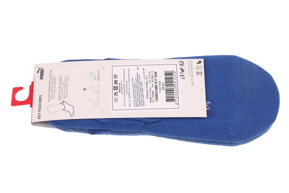 PUMA Skarpety Unisex Footie 2P 907981 14 PUMA Skarpety Unisex Footie 2P 907981 14