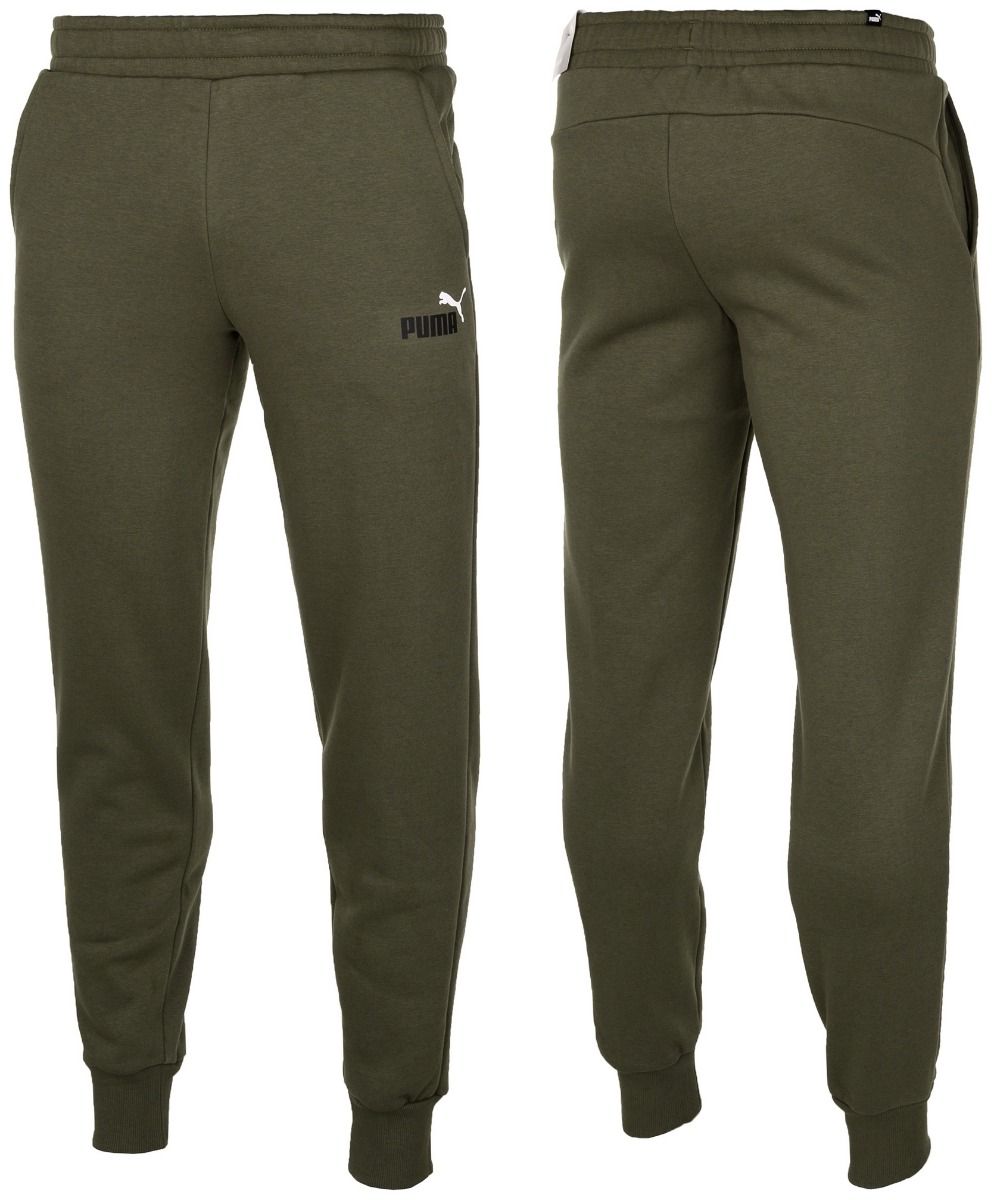 PUMA Spodnie męskie ESS+ 2 Col Logo Pants FL 586767 44