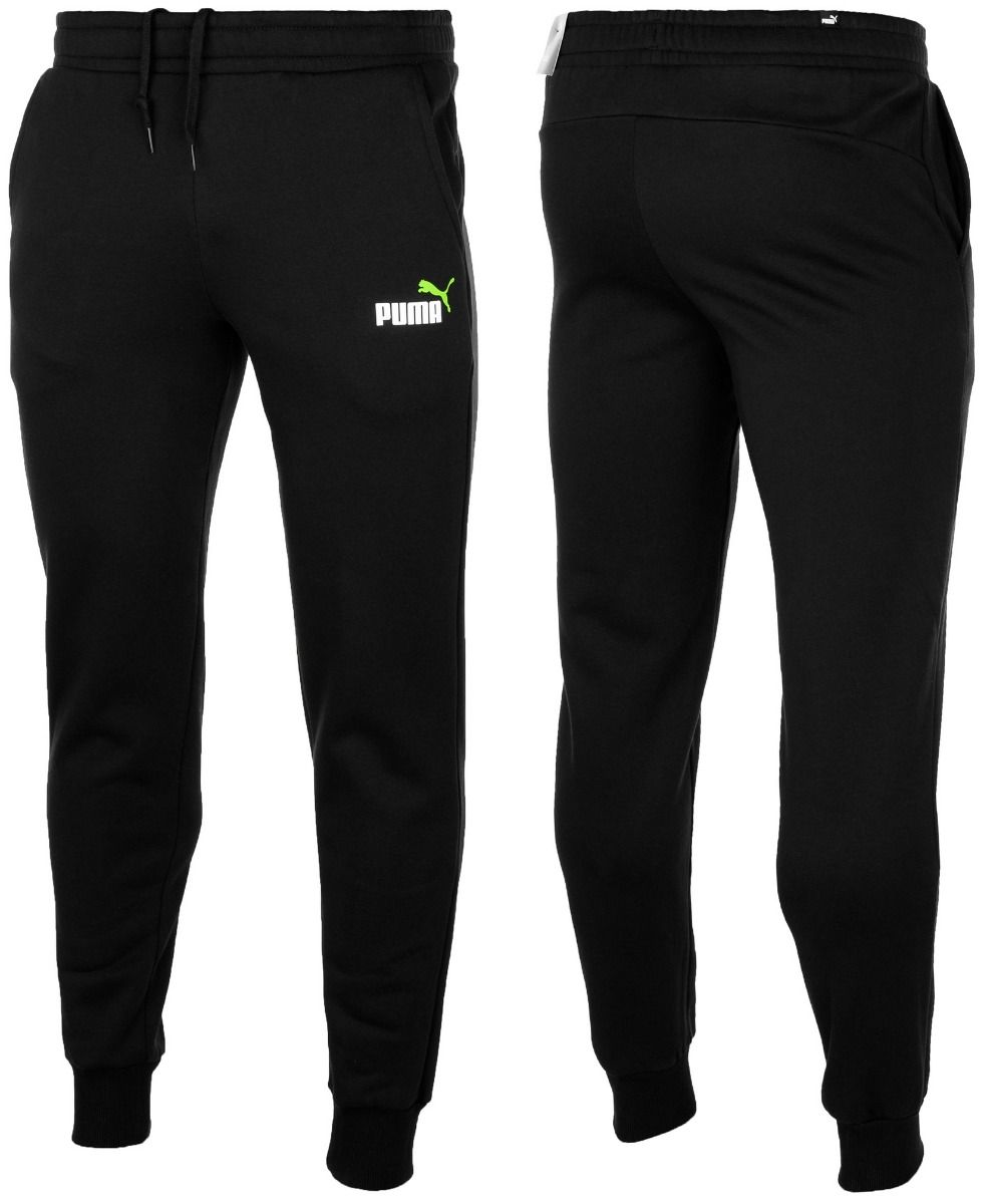 PUMA Spodnie męskie ESS+ 2 Col Logo Pants FL 586767 56