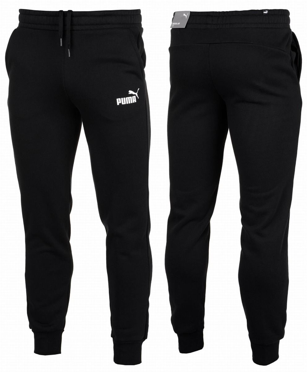PUMA Spodnie męskie ESS Logo Pants FL 586714 01 PUMA Spodnie męskie ESS Logo Pants FL 586714 01