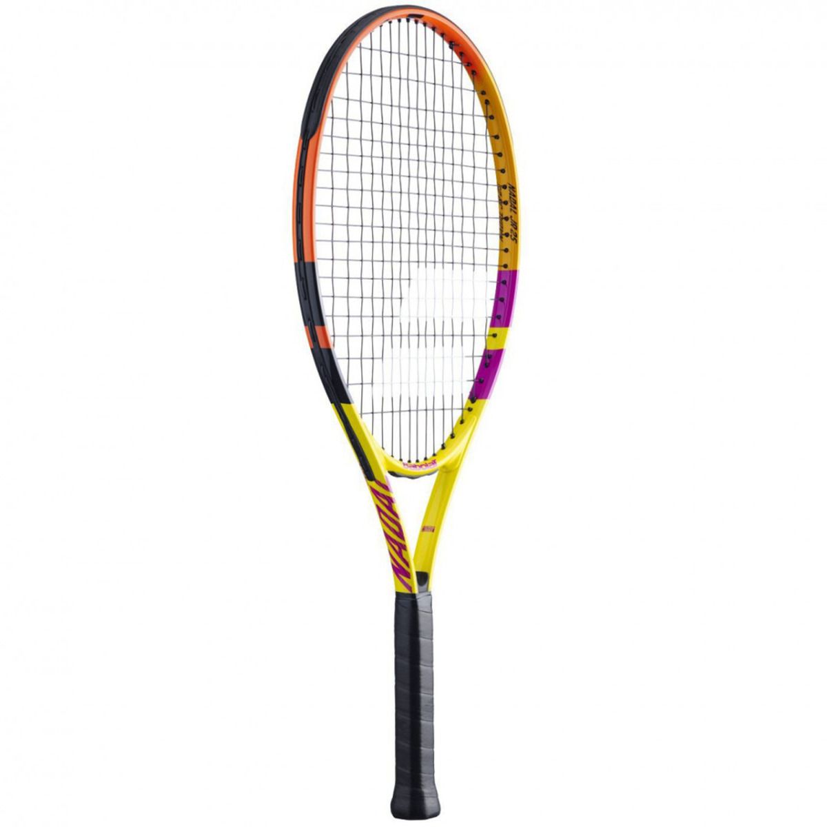 Babolat Rakieta do tenisa Ziemnego Nadal JR 25 Rafa S CV 140457 Babolat Rakieta do tenisa Ziemnego Nadal JR 25 Rafa S CV 140457