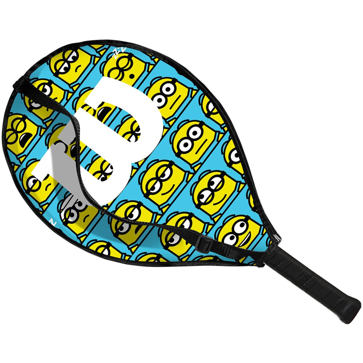 Wilson Rakieta do tenisa ziemnego Minions 2.0 JR 25 3 7/8 WR097310H Wilson Rakieta do tenisa ziemnego Minions 2.0 JR 25 3 7/8 WR097310H