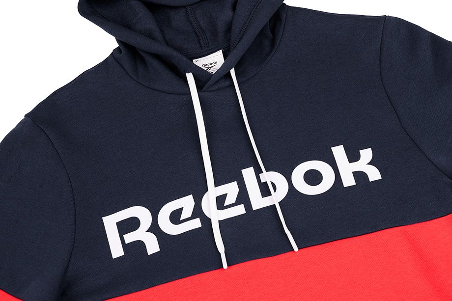 Reebok Bluza męska TE Linear Logo OTH Hoodie FU3114