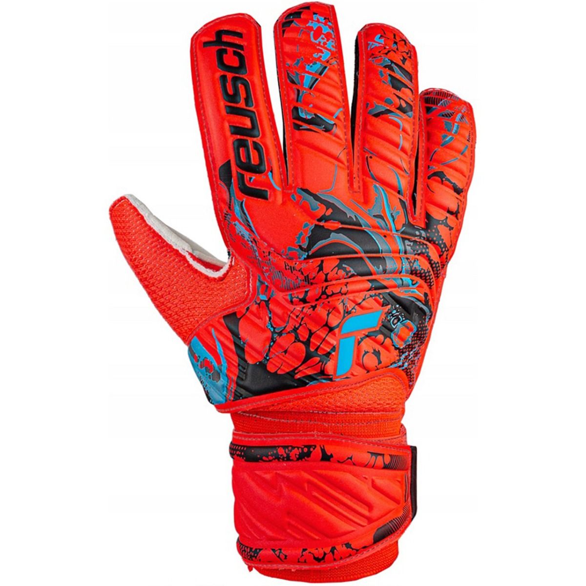 Reusch Rękawice bramkarskie Attrakt Solid 5370515 3334 Reusch Rękawice bramkarskie Attrakt Solid 5370515 3334