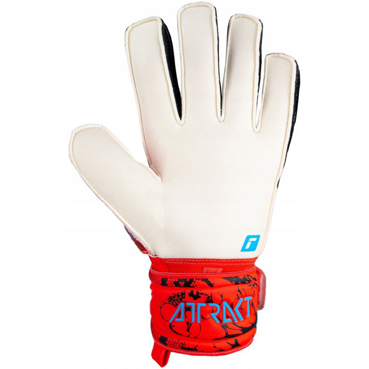 Reusch Rękawice bramkarskie Attrakt Solid 5370515 3334 Reusch Rękawice bramkarskie Attrakt Solid 5370515 3334