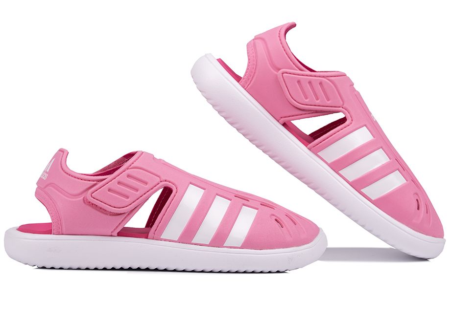 adidas Sandały dla dzieci Summer Closed Toe Water C IE0165