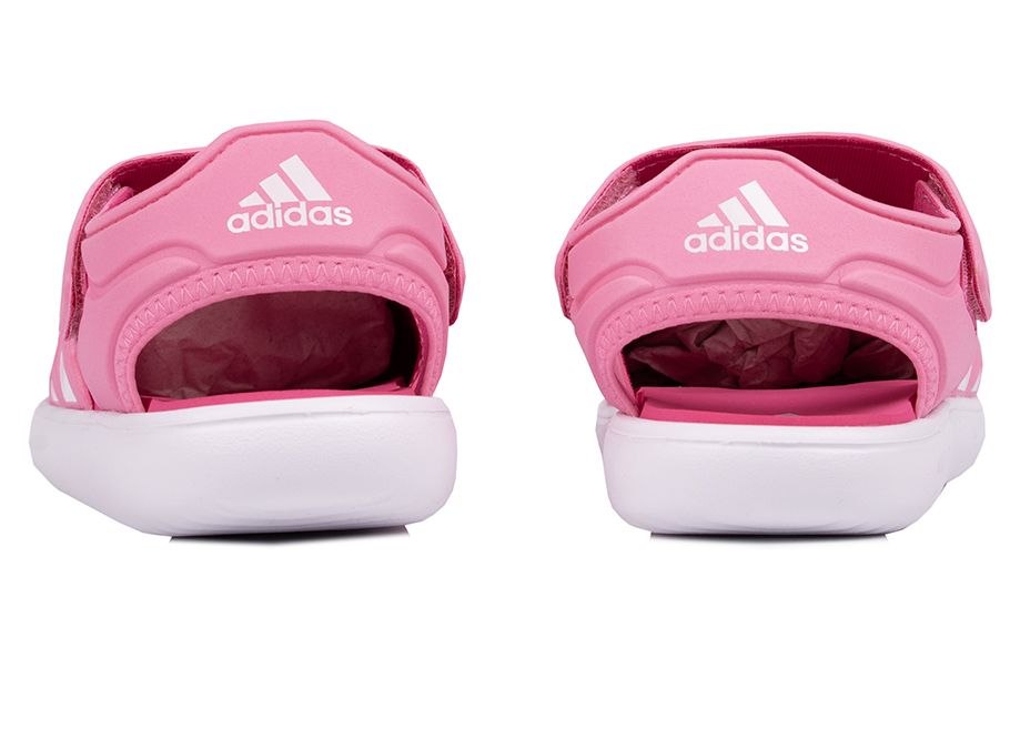 adidas Sandały dla dzieci Summer Closed Toe Water C IE0165