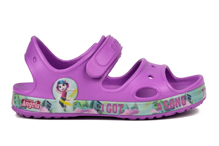 Coqui Sandały dla dzieci Yogi 8861-619-0100