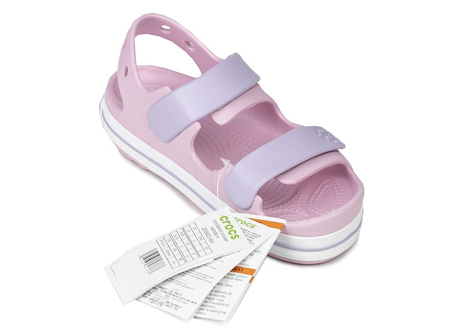 Crocs Sandały dla dzieci Crocband Cruiser 209424 84I Crocs Sandały dla dzieci Crocband Cruiser 209424 84I