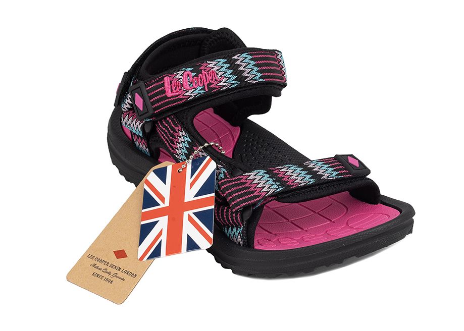 Lee Cooper Sandały dla dzieci LCW-25-34-3570K Lee Cooper Sandały dla dzieci LCW-25-34-3570K