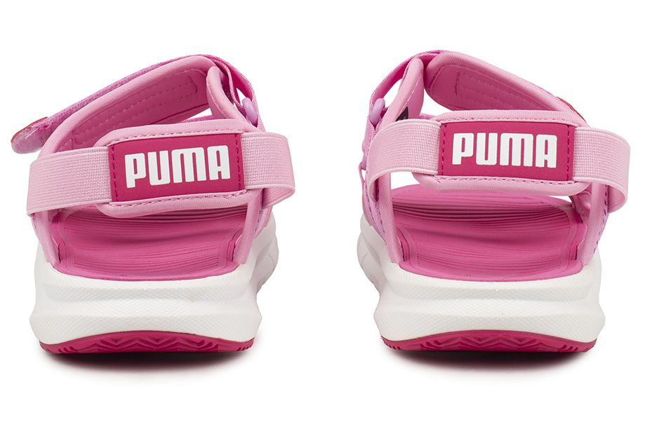 PUMA Sandały dla dzieci Evolve Jr 390449 04