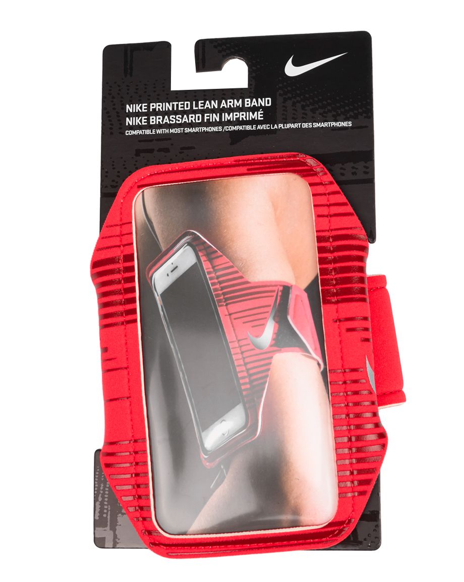 Nike Saszetka na ramię Printed Lean Arm Band NRN68827