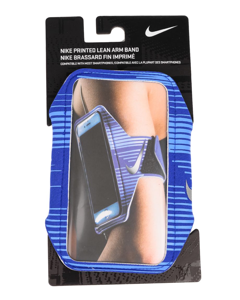 Nike Saszetka na ramię Printed Lean Arm Band NRN68439