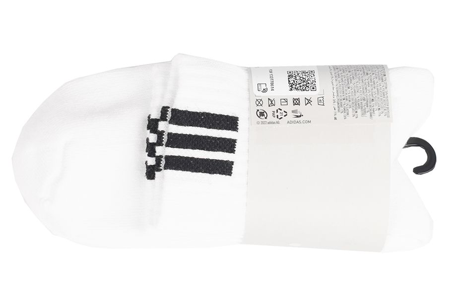 adidas Skarpety 3-Stripes Linear Half-Crew Cushioned 3P HT3437