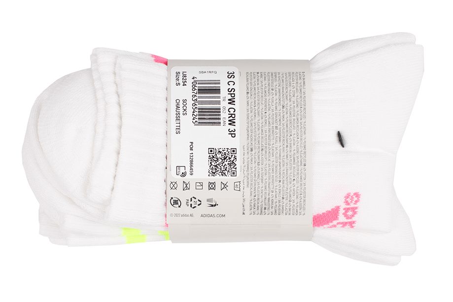 adidas Skarpety 3S C Spw Crw 3P IJ8254 adidas Skarpety 3S C Spw Crw 3P IJ8254