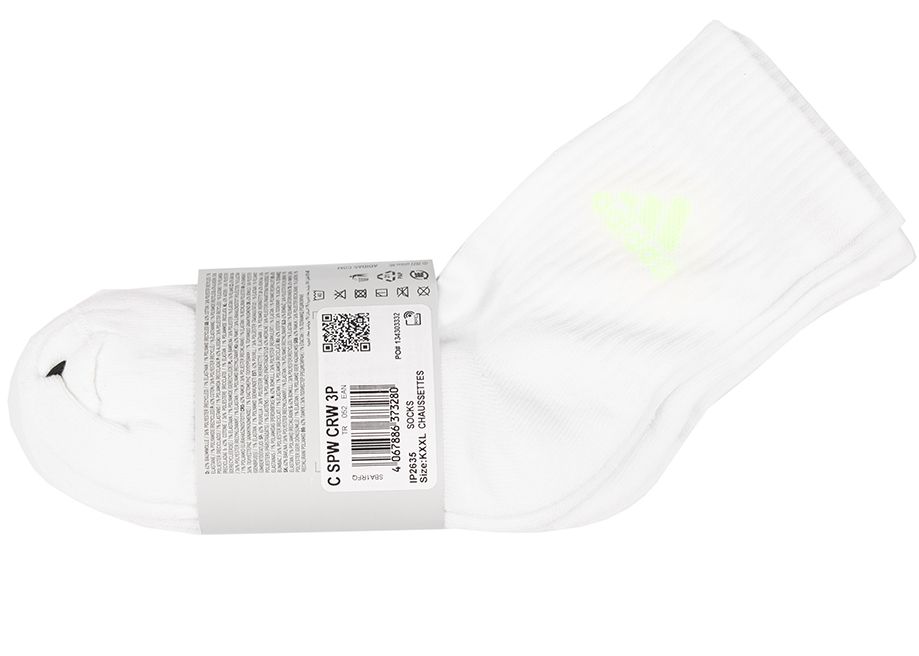 adidas Skarpety Cushioned Crew Socks 3P IP2635
