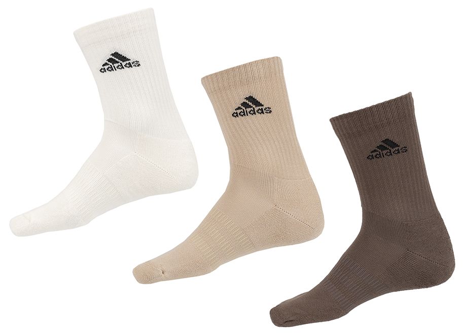 adidas Skarpety Cushioned Crew Socks 3P IC1315