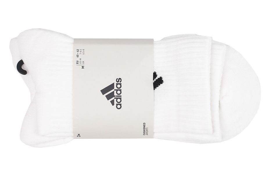 adidas Skarpety Cushioned Crew Socks 3P HT3446