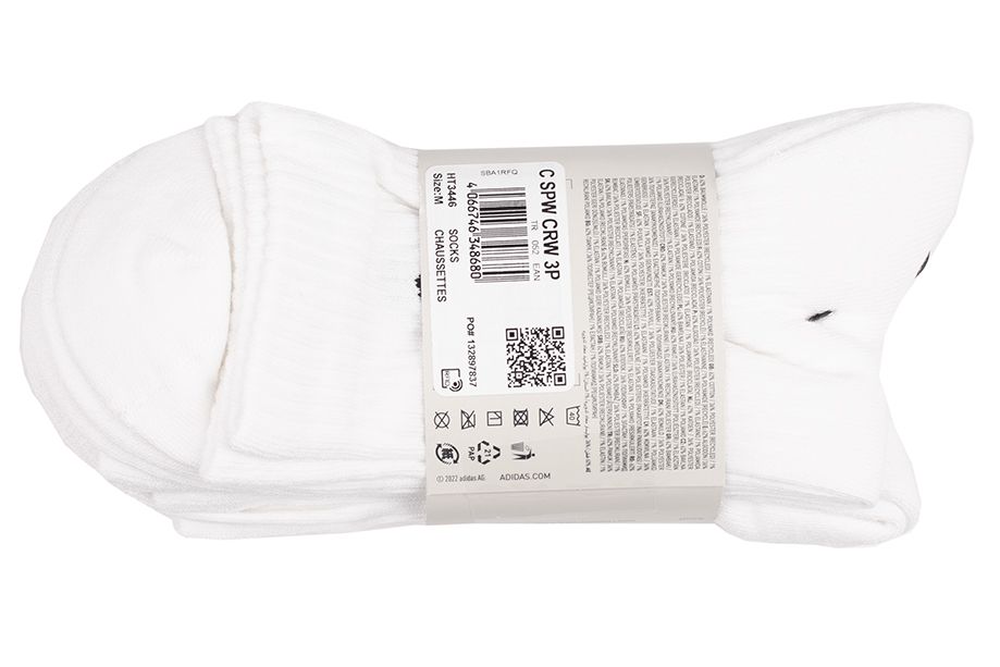 adidas Skarpety Cushioned Crew Socks 3P HT3446