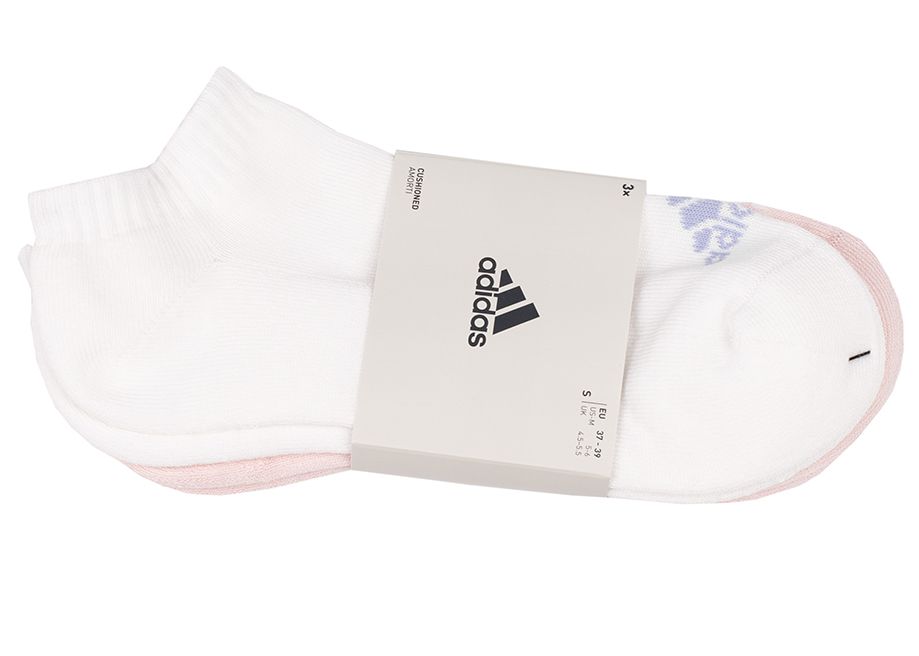 adidas Skarpety Cushioned Low-Cut Socks 3P IZ0164