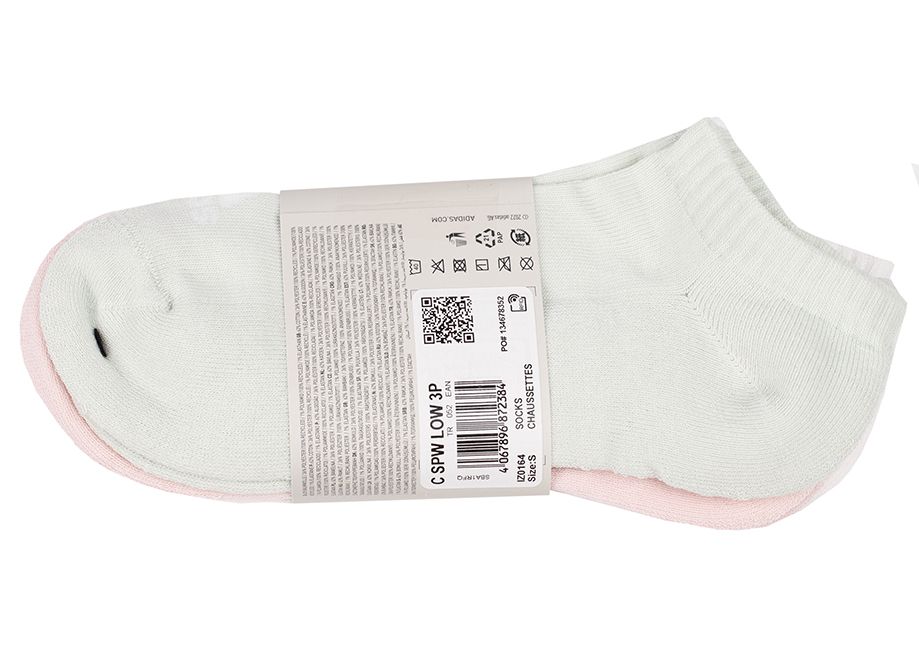 adidas Skarpety Cushioned Low-Cut Socks 3P IZ0164