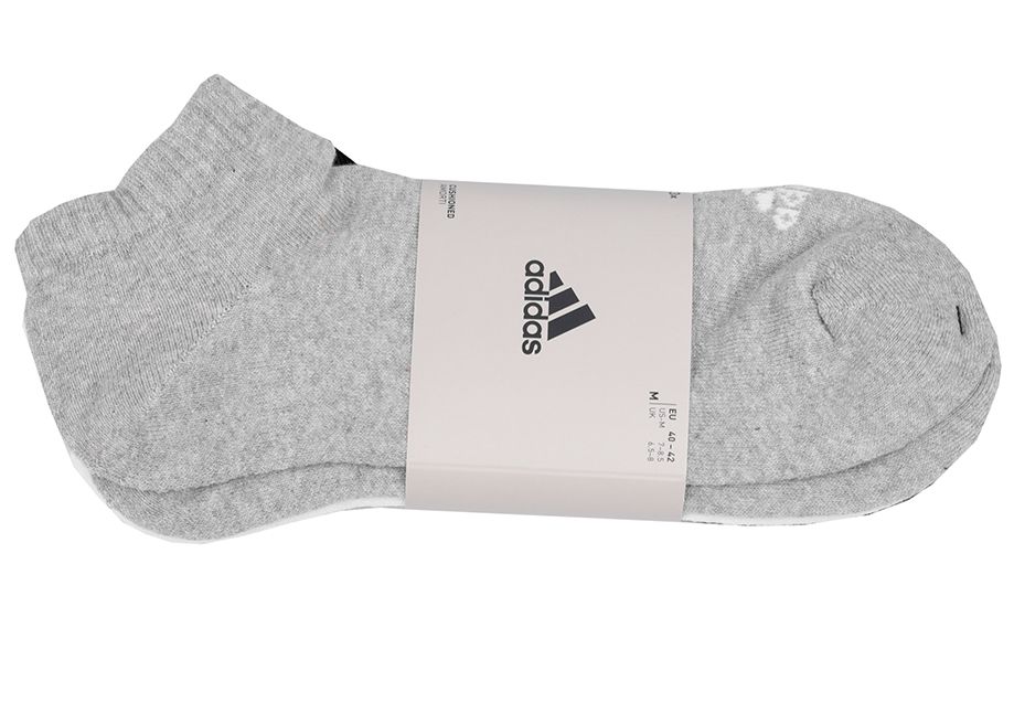 adidas Skarpety Cushioned Low-Cut Socks 3P IC1333