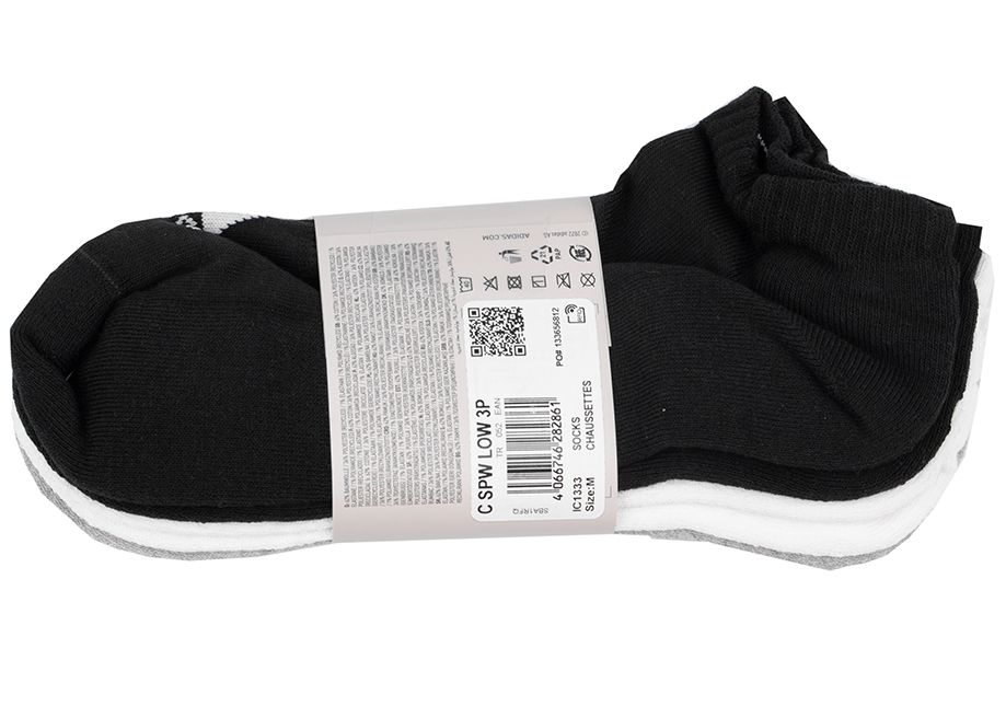 adidas Skarpety Cushioned Low-Cut Socks 3P IC1333