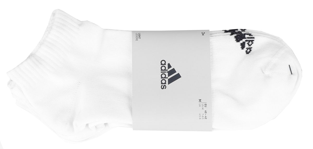 adidas Skarpety Cushioned Low-Cut Socks 3P HT3434