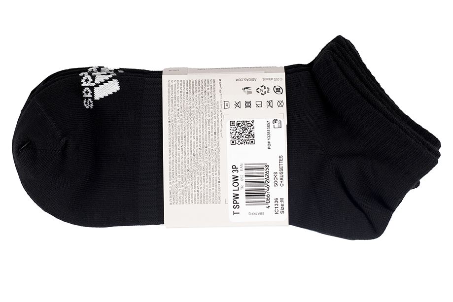 adidas Skarpety Cushioned Low-Cut Socks 3P IC1332