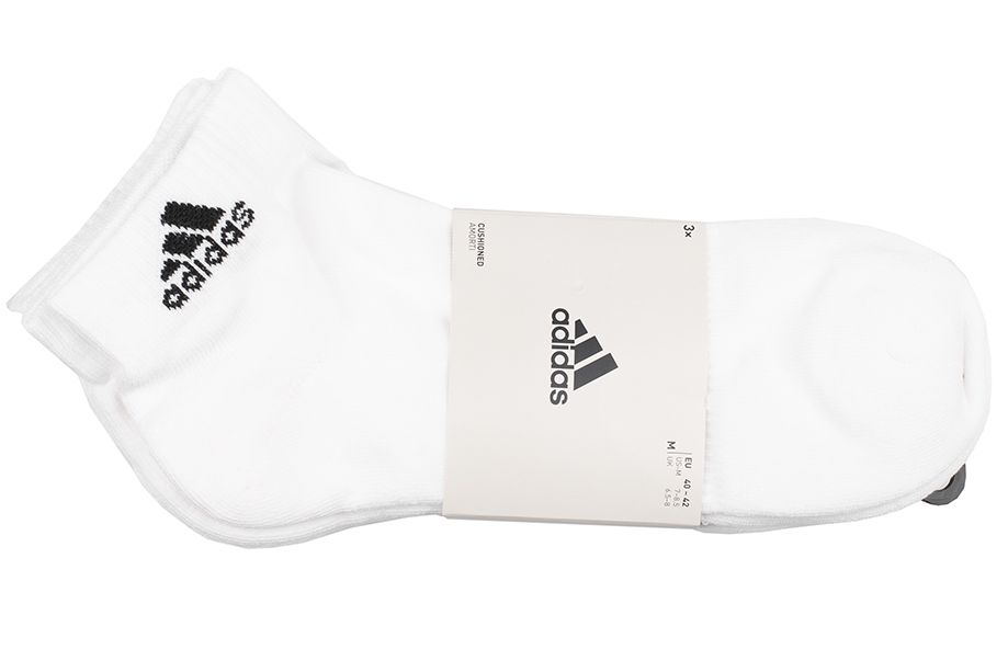 adidas Skarpety Cushioned Sportswear Ankle Socks 3P HT3441