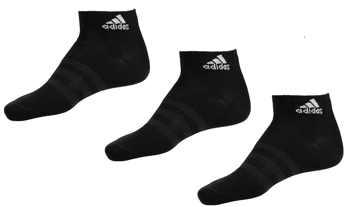 adidas Skarpety Cushioned Sportswear Ankle Socks 3p IC1277