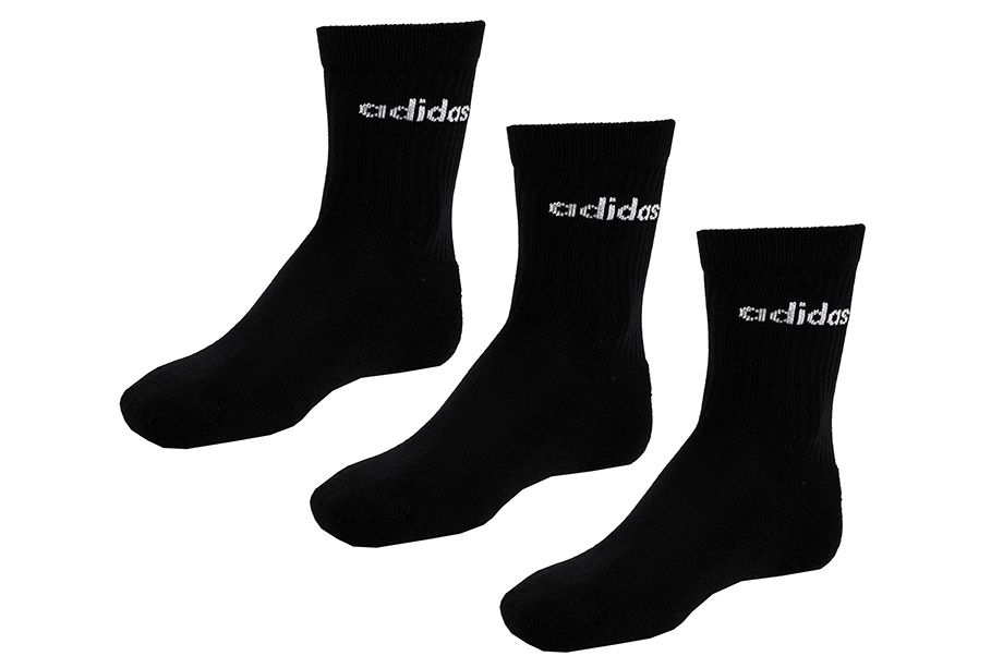 adidas Skarpety Linear Crew Cushioned Socks 3P IC1301