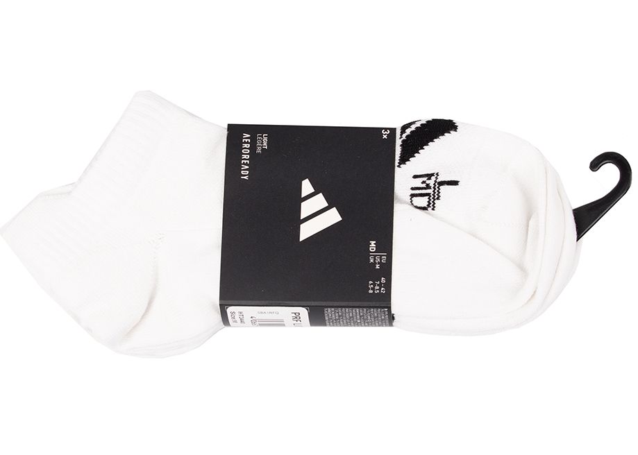 adidas Skarpety Performance Light Low Socks 3P HT3440