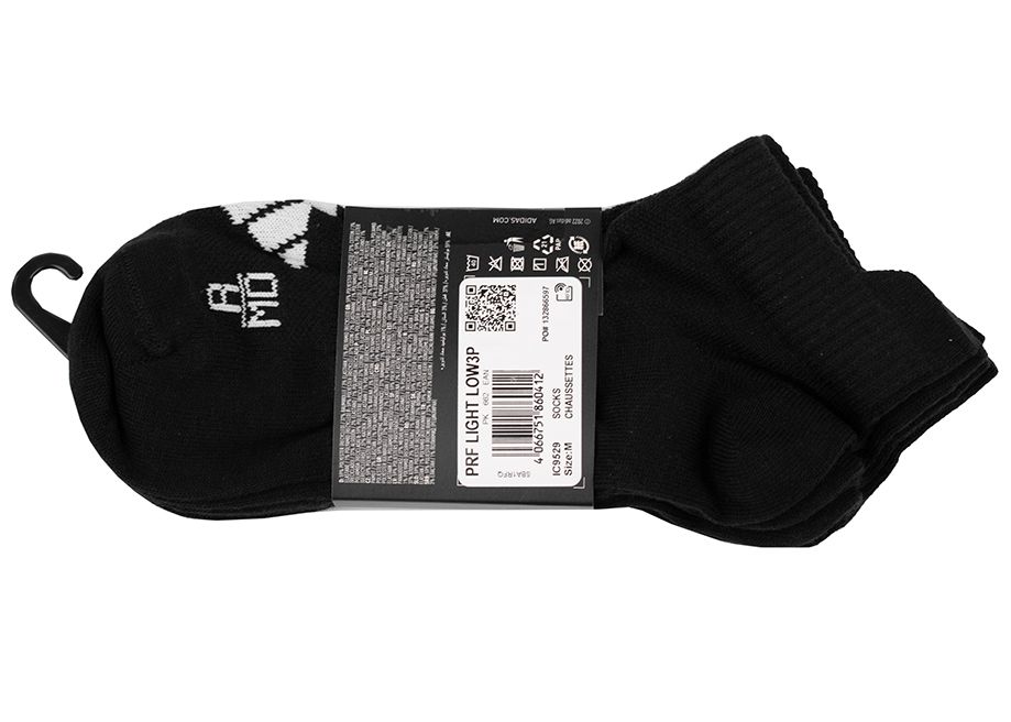 adidas Skarpety Performance Light Low Socks 3P IC9529