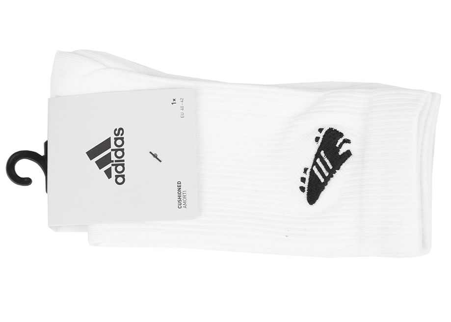 adidas Skarpety Soccer Boot Embroidered IK7496