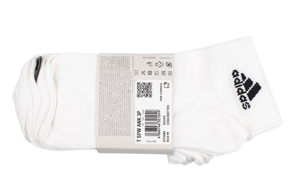 adidas Skarpety Thin and Light Ankle Socks 3P HT3468