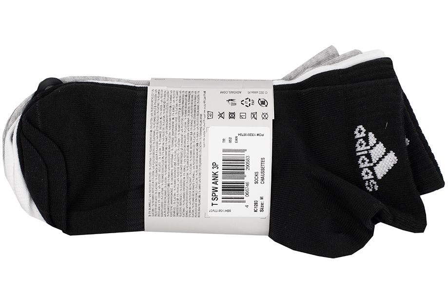 adidas Skarpety Thin and Light Ankle Socks 3P IC1283
