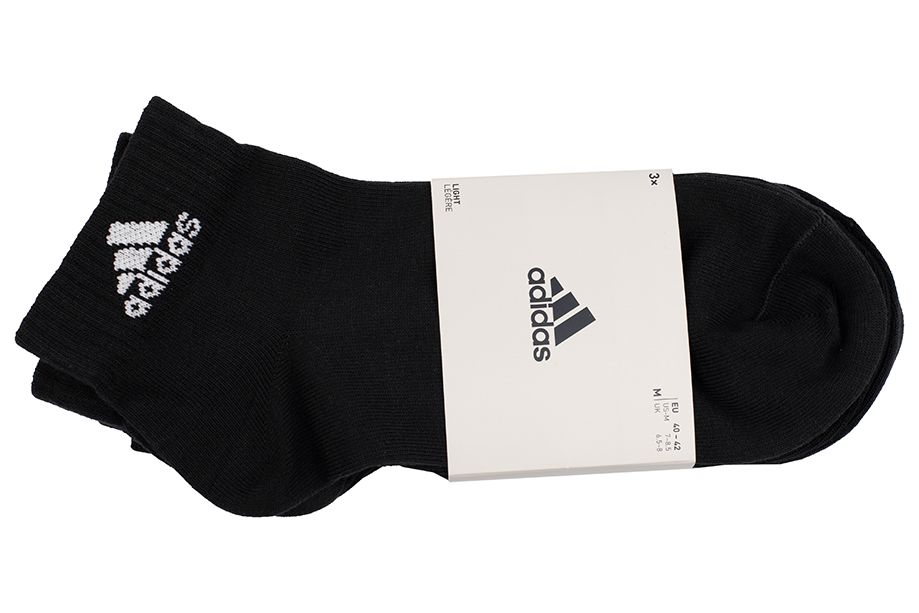 adidas Skarpety Thin and Light Ankle Socks 3P IC1282