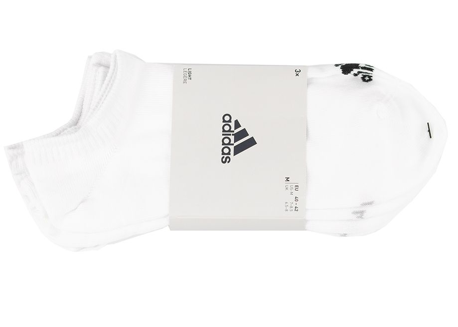 adidas Skarpety Thin and Light No-Show Socks 3P HT3463