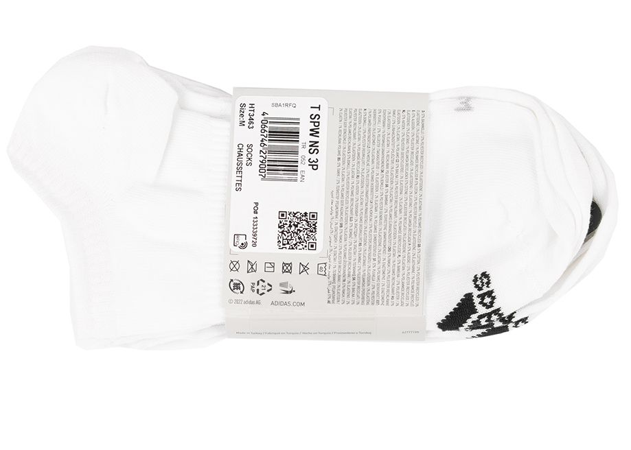 adidas Skarpety Thin and Light No-Show Socks 3P HT3463