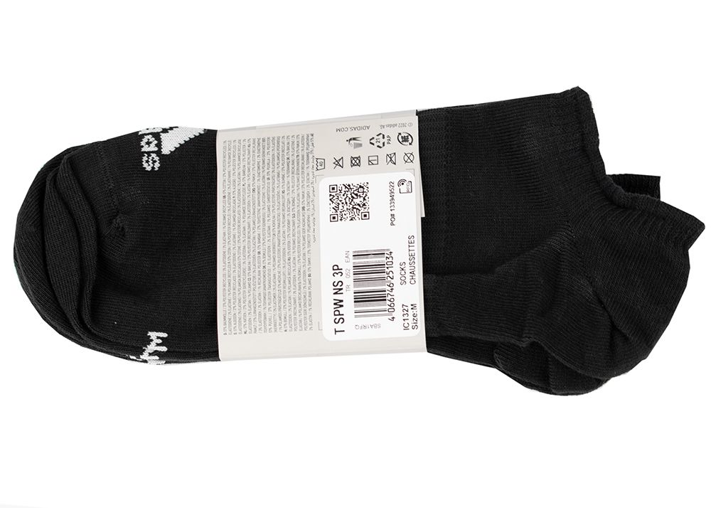 adidas Skarpety Thin and Light No-Show Socks 3P IC1327