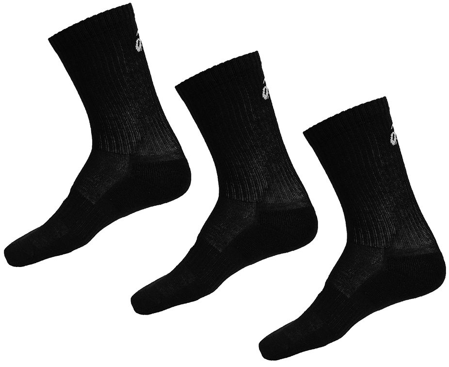 Asics Skarpety Crew 3-Pack 155204 0900 Asics Skarpety Crew 3-Pack 155204 0900