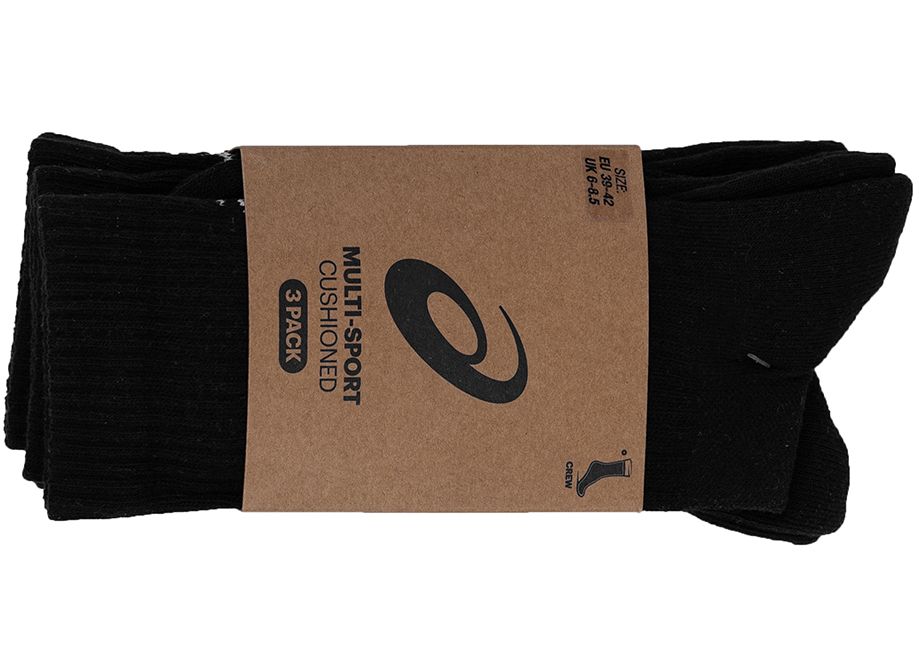 Asics Skarpety Crew 3-Pack 155204 0900 Asics Skarpety Crew 3-Pack 155204 0900
