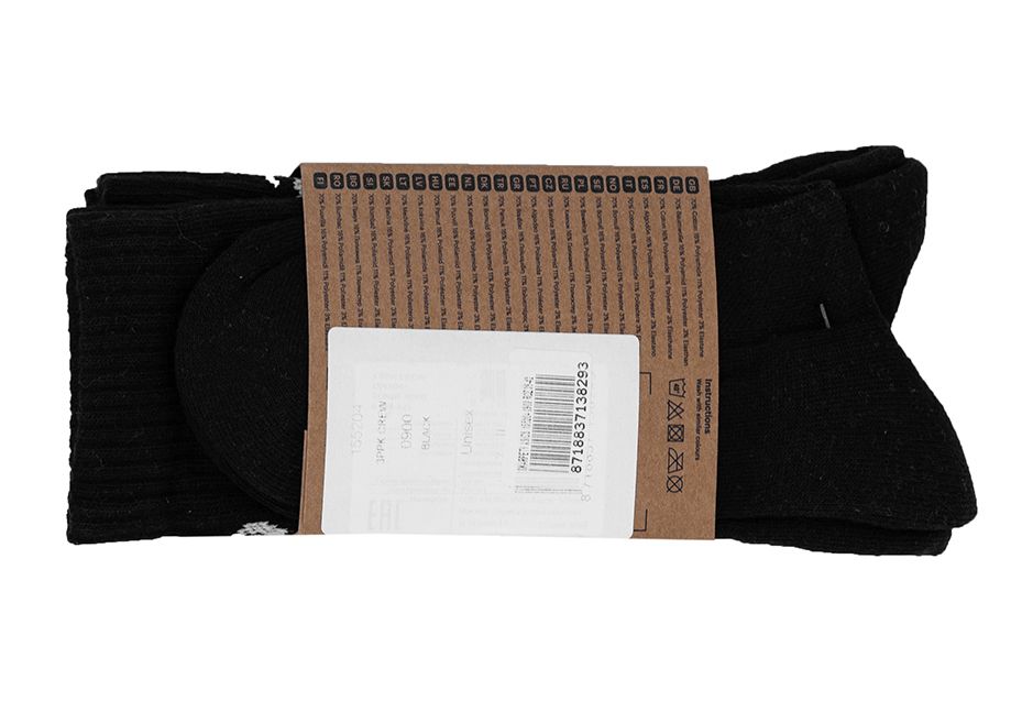 Asics Skarpety Crew 3-Pack 155204 0900 Asics Skarpety Crew 3-Pack 155204 0900