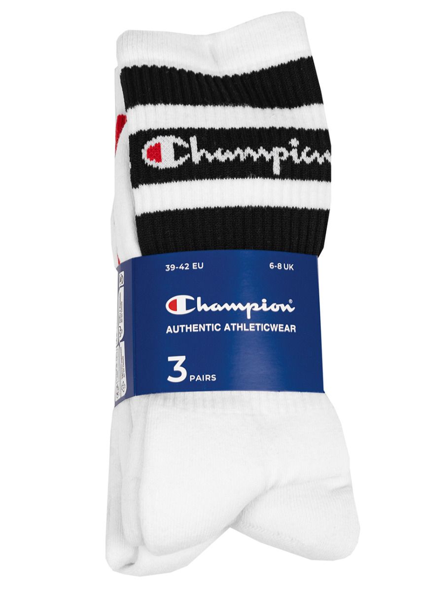 Champion Skarpety Crew 3-pack U20121 WW001