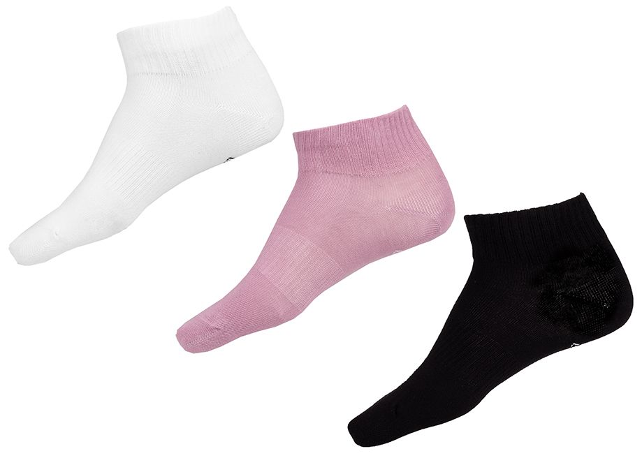 4F Skarpety dla dziewczynki F347 3-pack 4FJWSS25USOCF347 91S