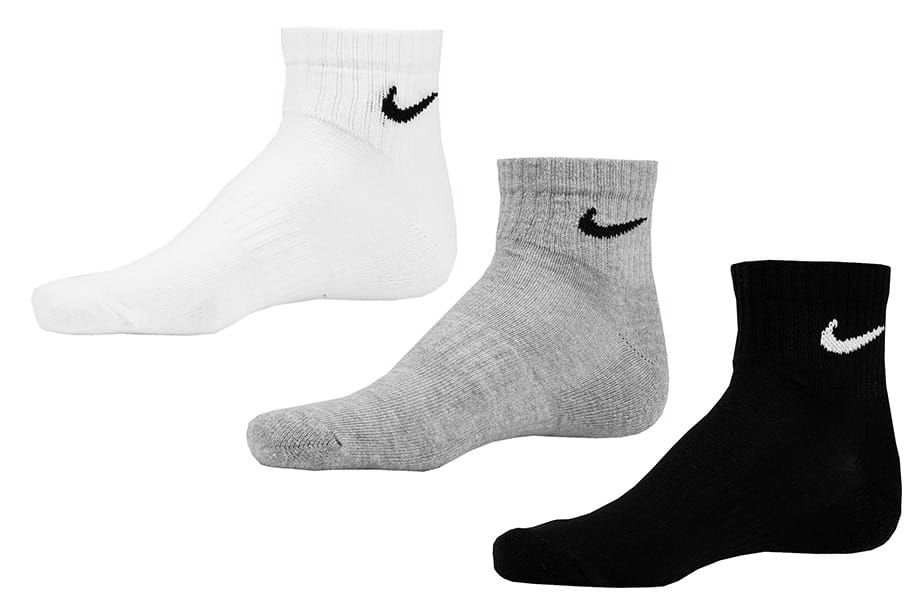 Nike Skarpety Everyday Cushioned Ankle 3 pary SX7667 964