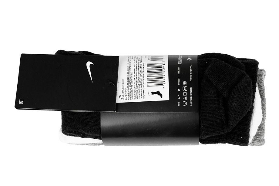 Nike Skarpety Everyday Cushioned Crew 3 pary SX7664 964